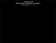 Tablet Screenshot of pendulum.warnerartists.com